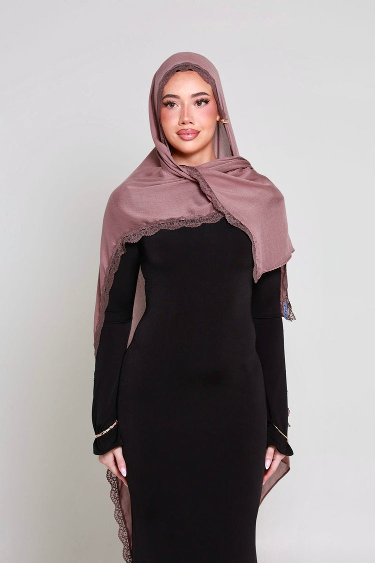 Odette Double Lace Hijab