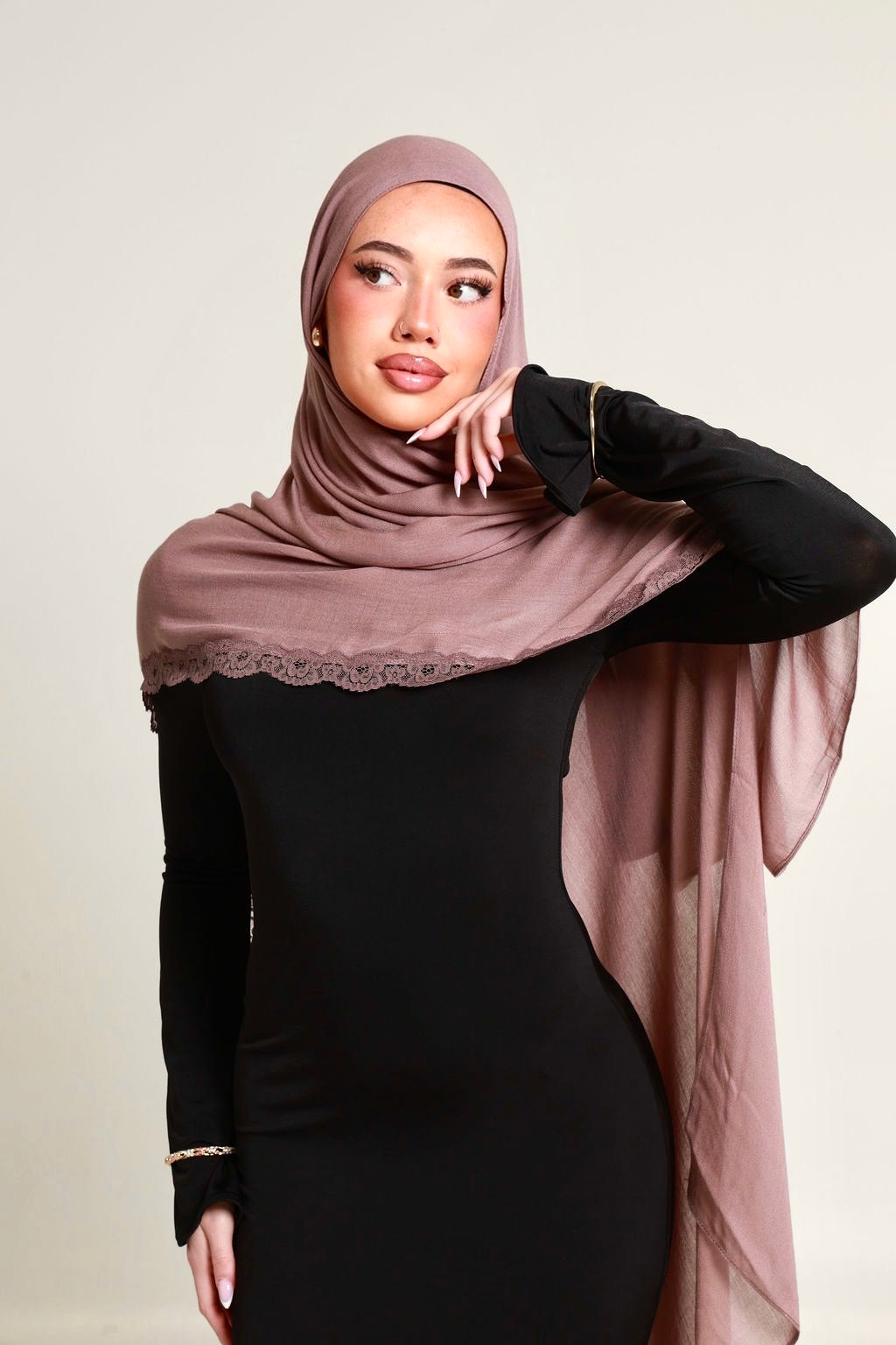 Odette - Single Lace