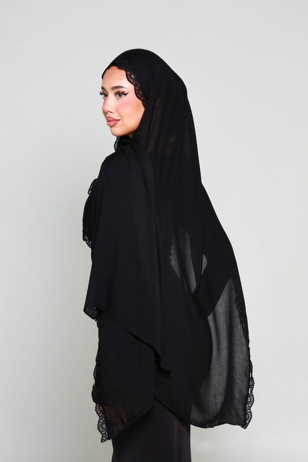 Odile Double Lace Hijab