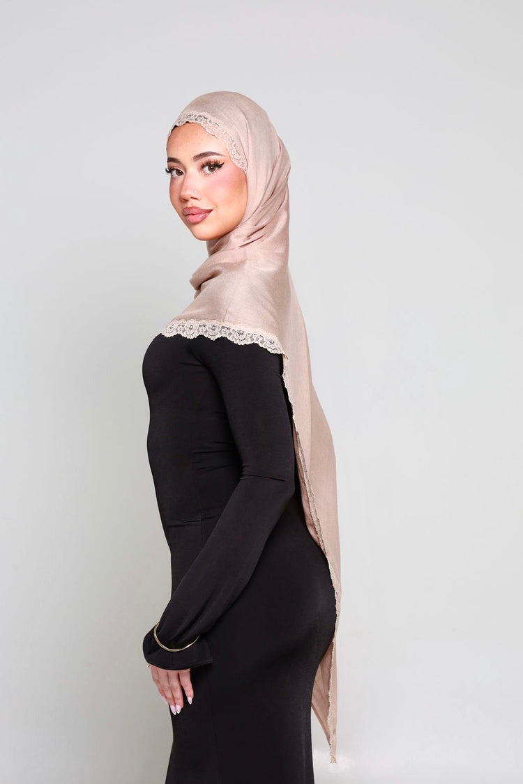 Swan Double Lace Hijab
