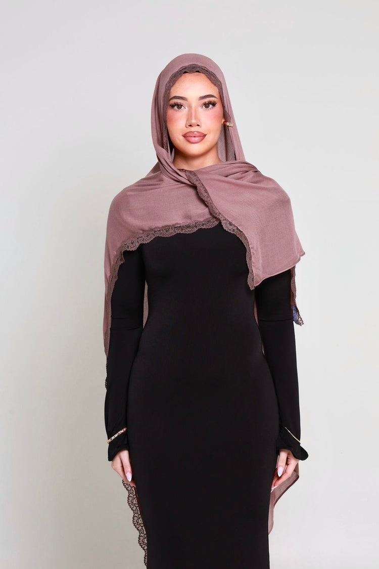 Odette Double Lace Hijab