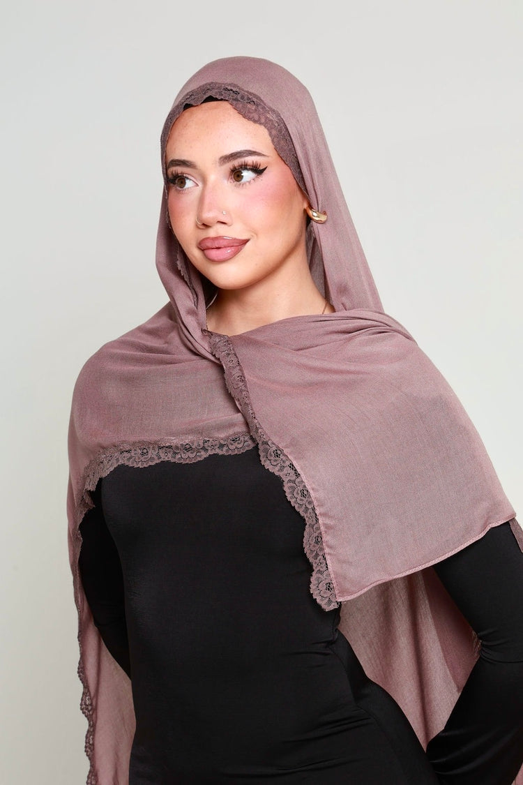 Odette Double Lace Hijab
