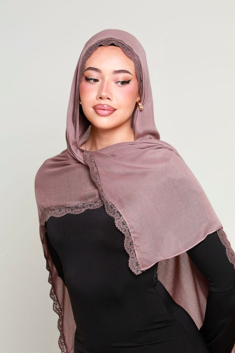 Odette Double Lace Hijab