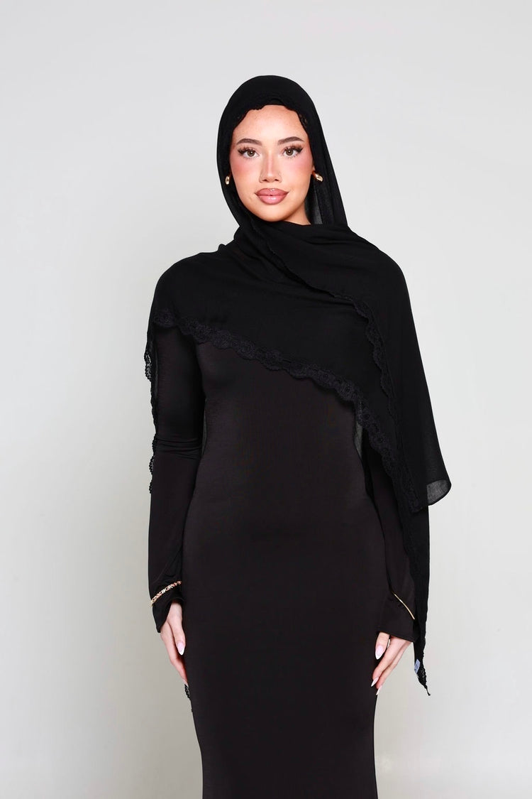 Odile Double Lace Hijab