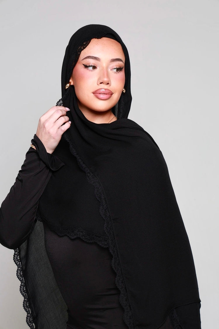 Odile Double Lace Hijab