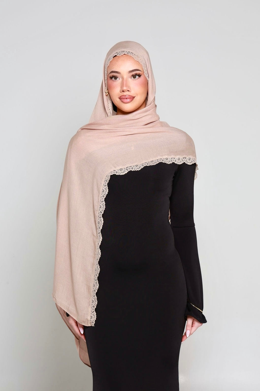 Swan Double Lace Hijab