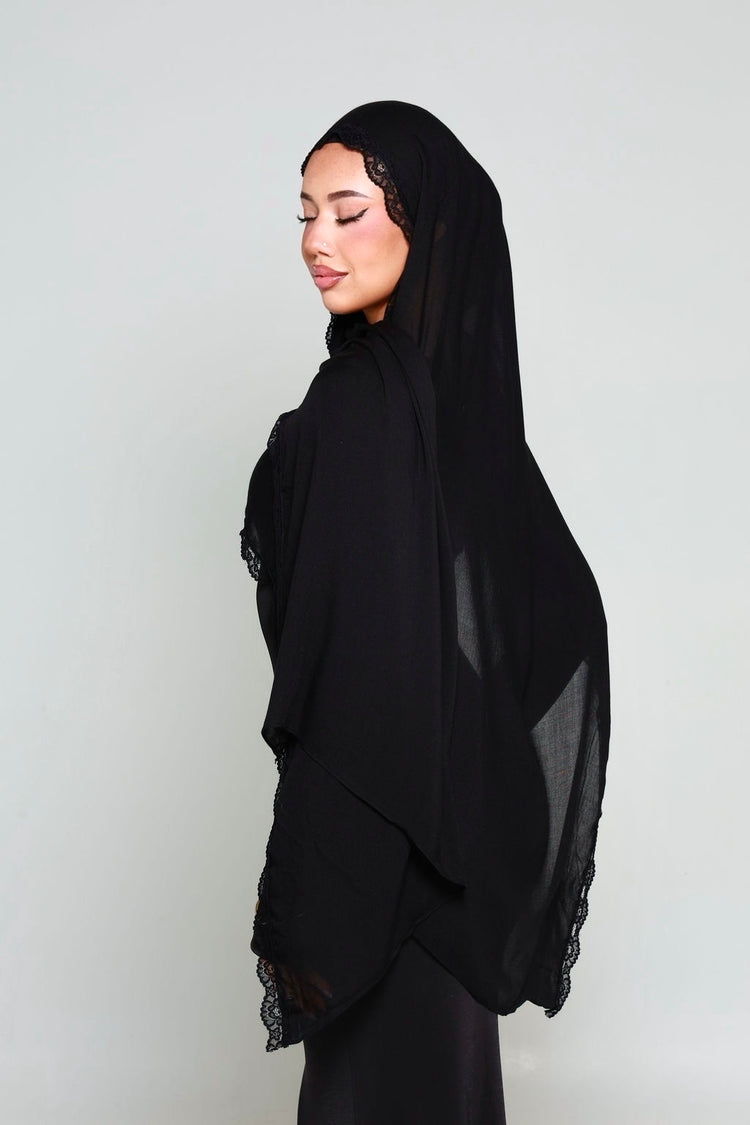 Odile Double Lace Hijab