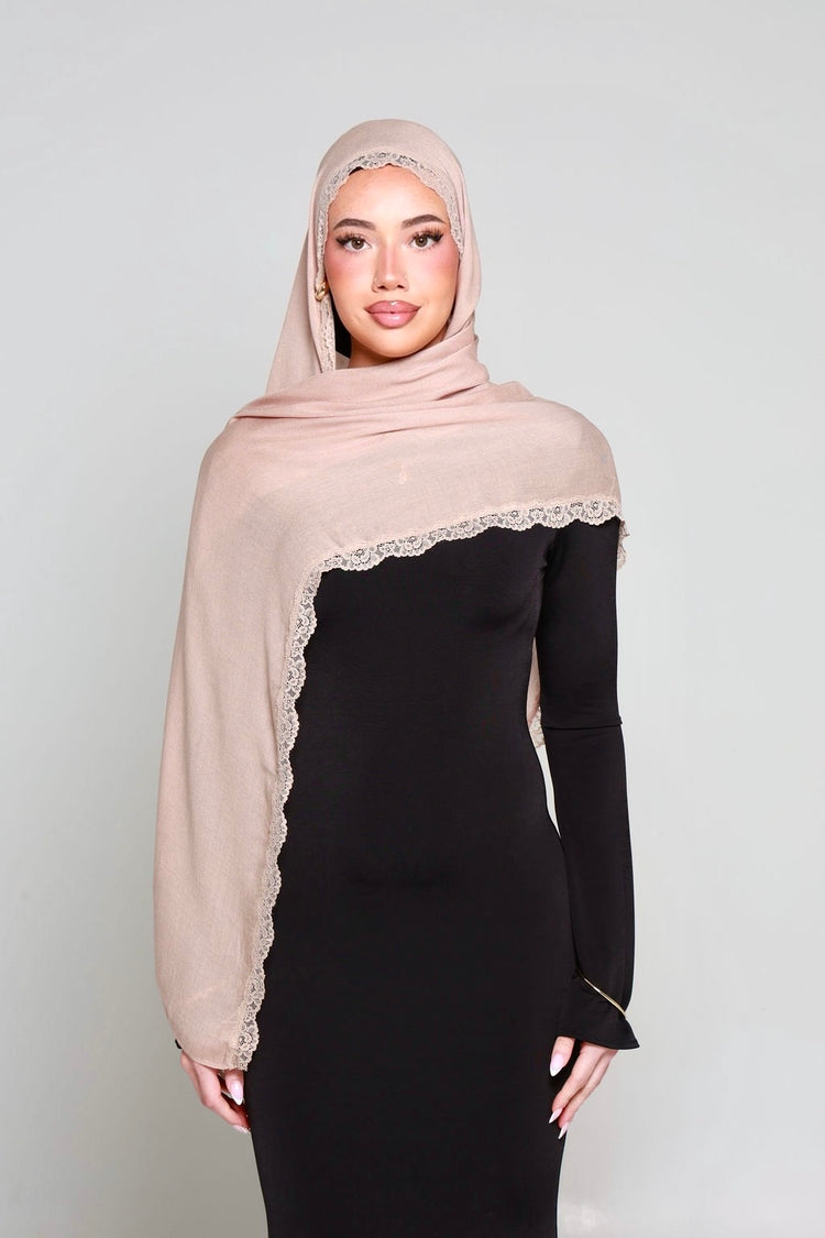 Swan Double Lace Hijab