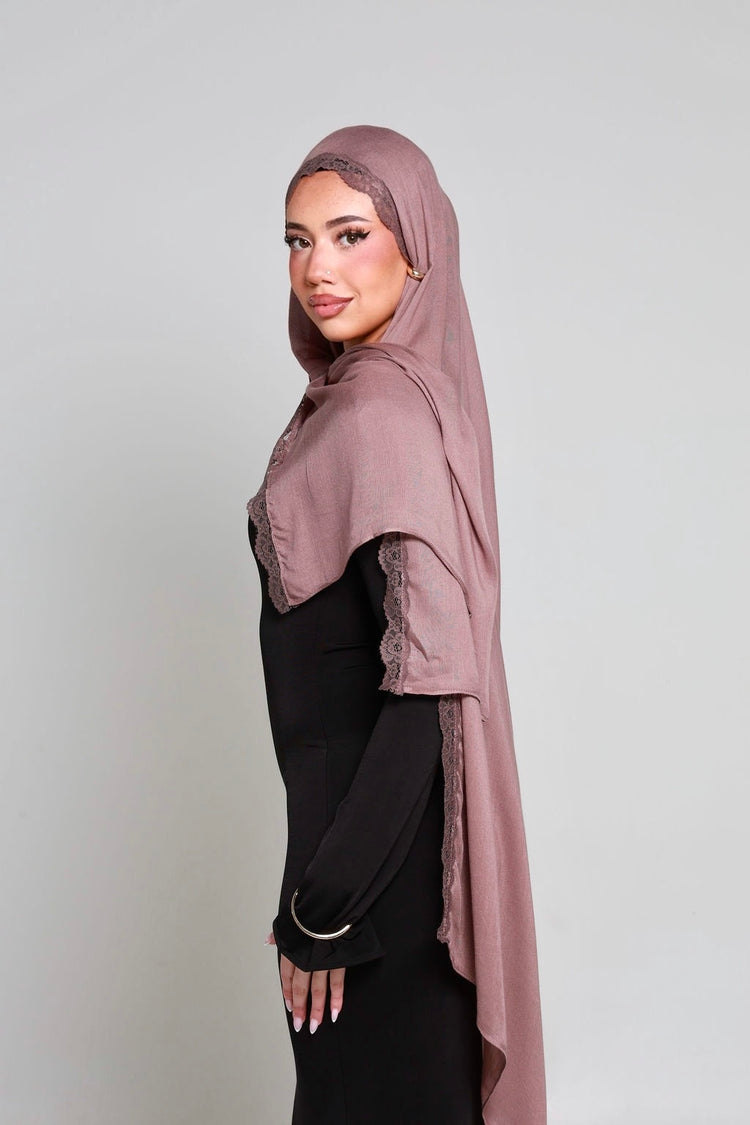 Odette Double Lace Hijab