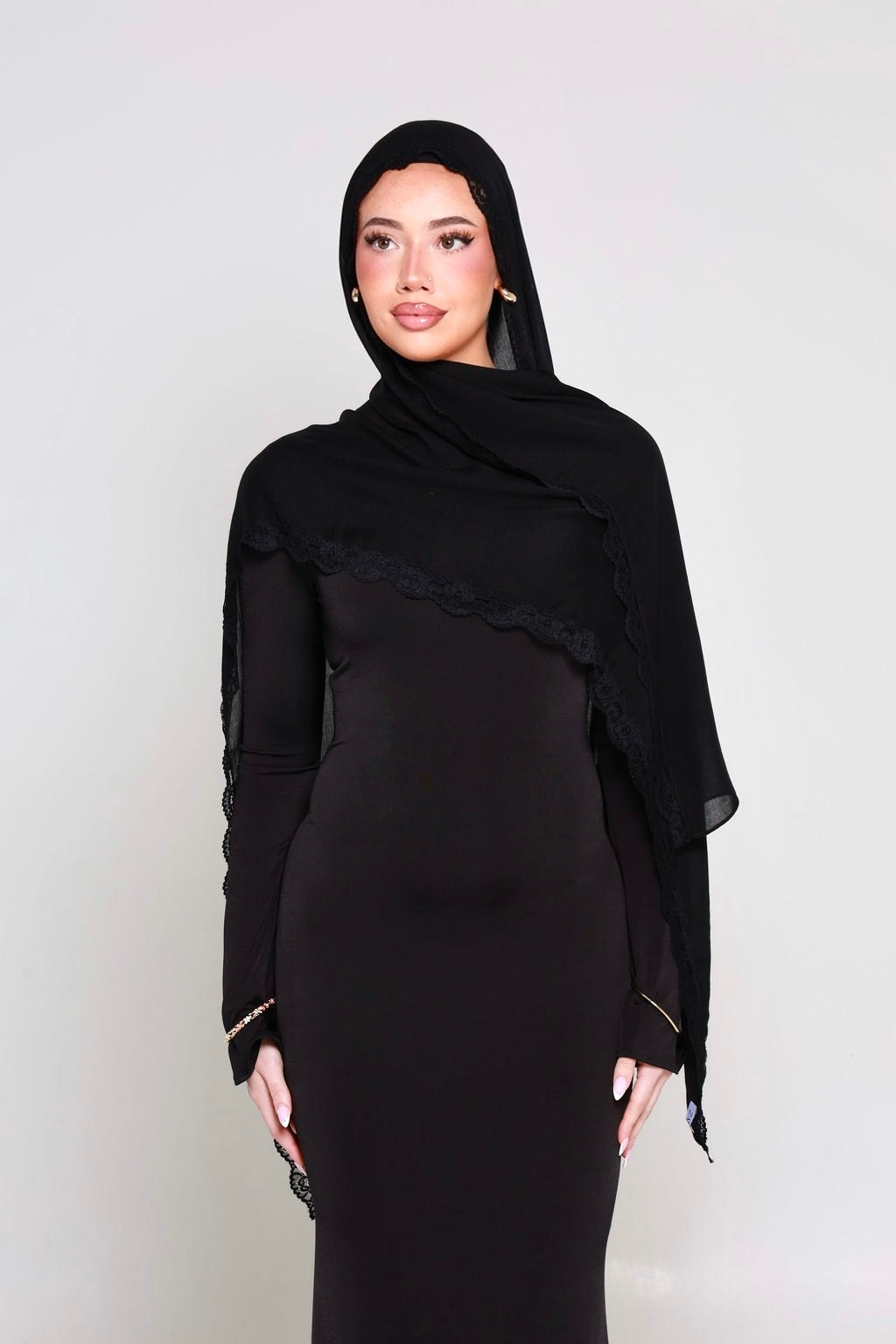 Odile Double Lace Hijab