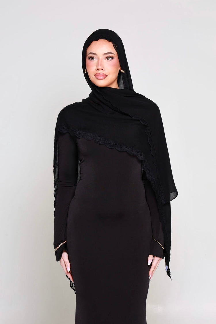 Odile Double Lace Hijab