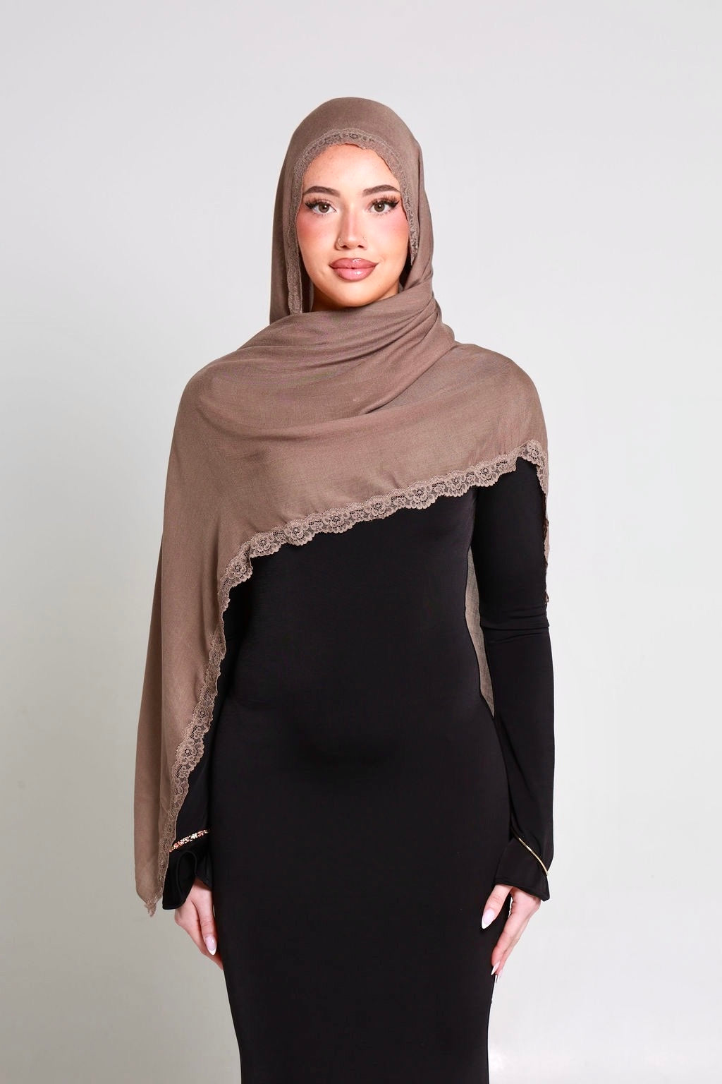 Mochette Double Lace Hijab