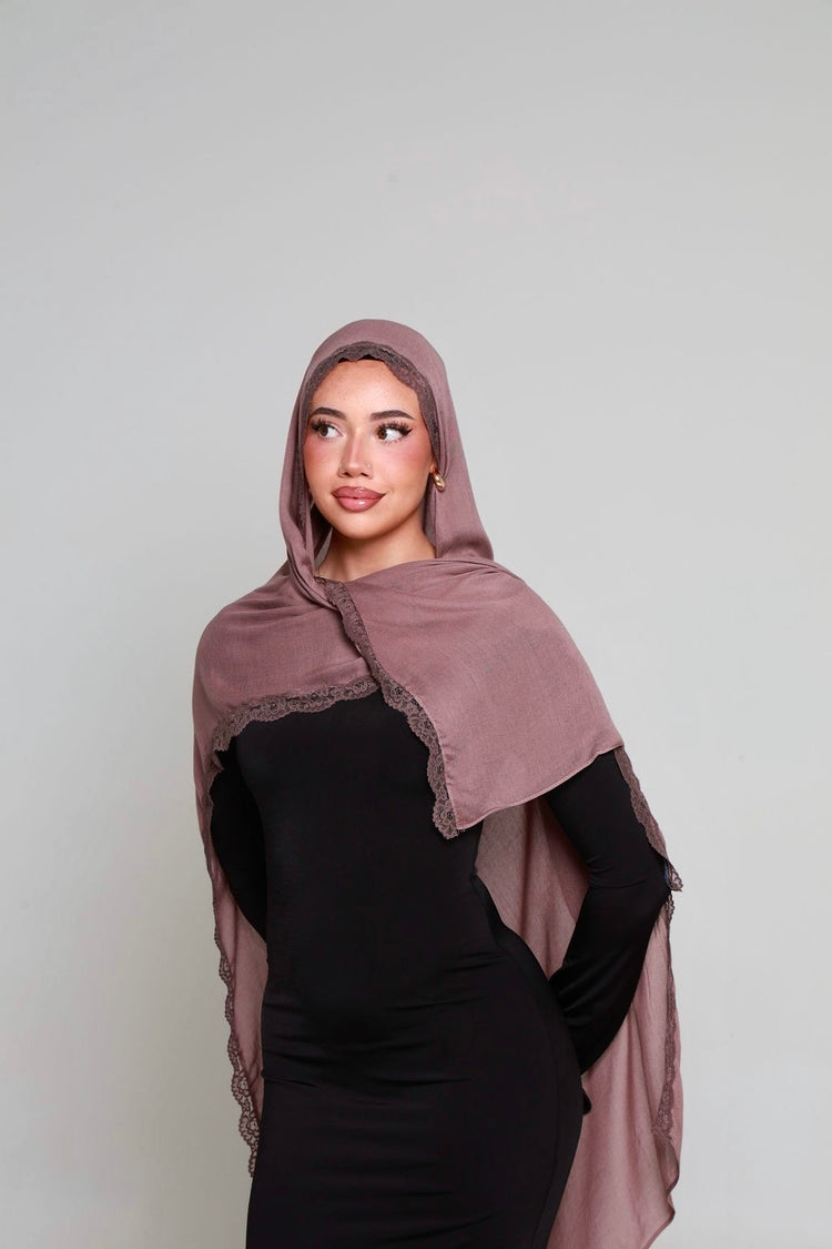 Odette Double Lace Hijab
