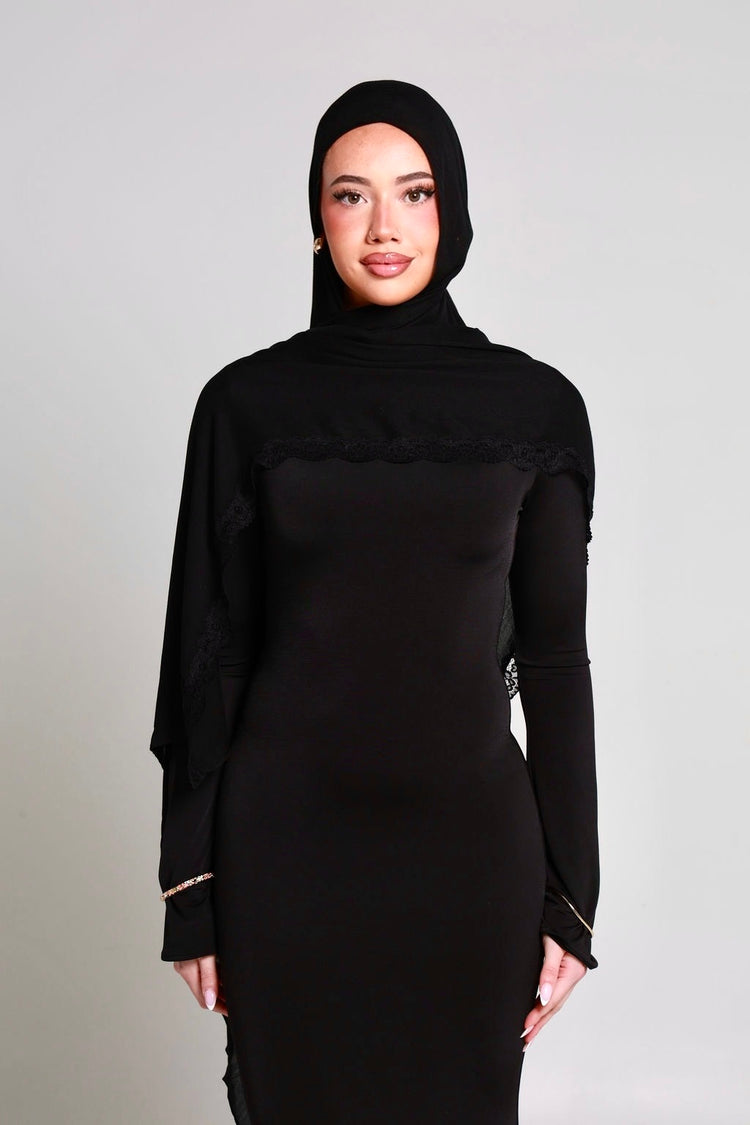 Odile Single Lace