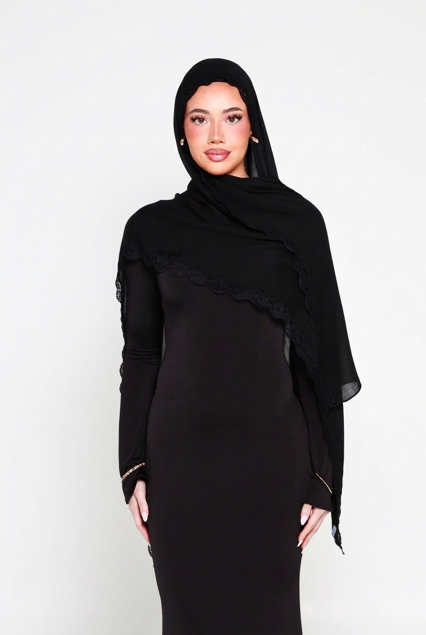 Odile Double Lace Hijab