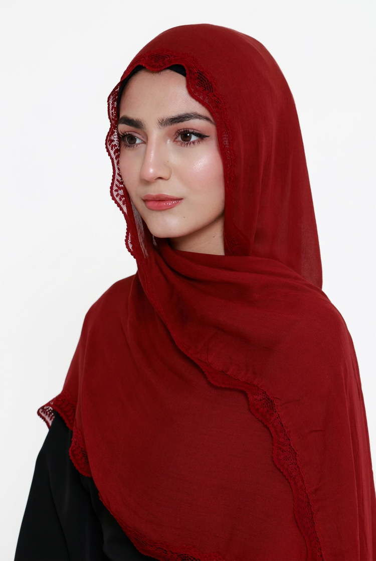 Scarlette Double Lace Hijab